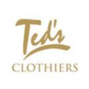 Ted's Clothiers logo